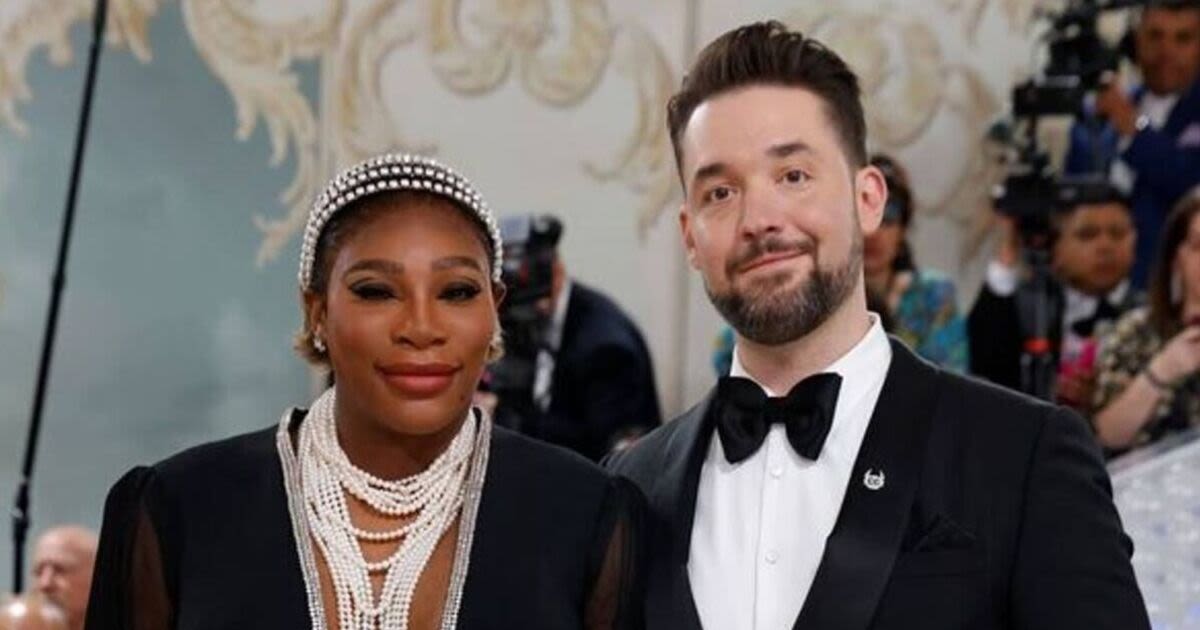 Serena Williams' husband Alexis Ohanian rocked by Lyme disease diagnosis