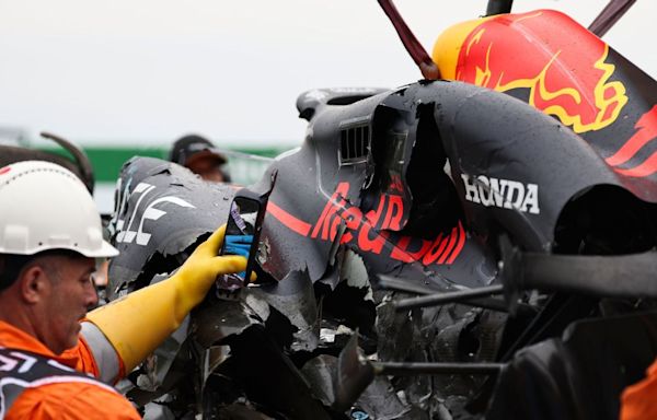 Perez crashes out of Hungary qualifying