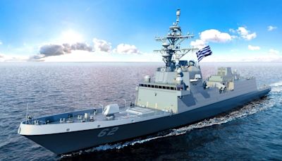 希臘海軍水面艦隊現代化 爭取星座級巡防艦國造也成目標之一--上報