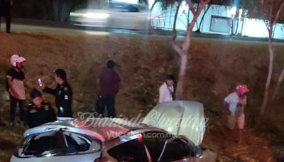 Tragedia en el Periférico de Mérida; conductor fallece tras evitar atropellar a un peatón