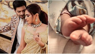 New parents Ali Fazal and Richa Chadha share glimpse of their baby girl; call daughter 'biggest collab of our lives'