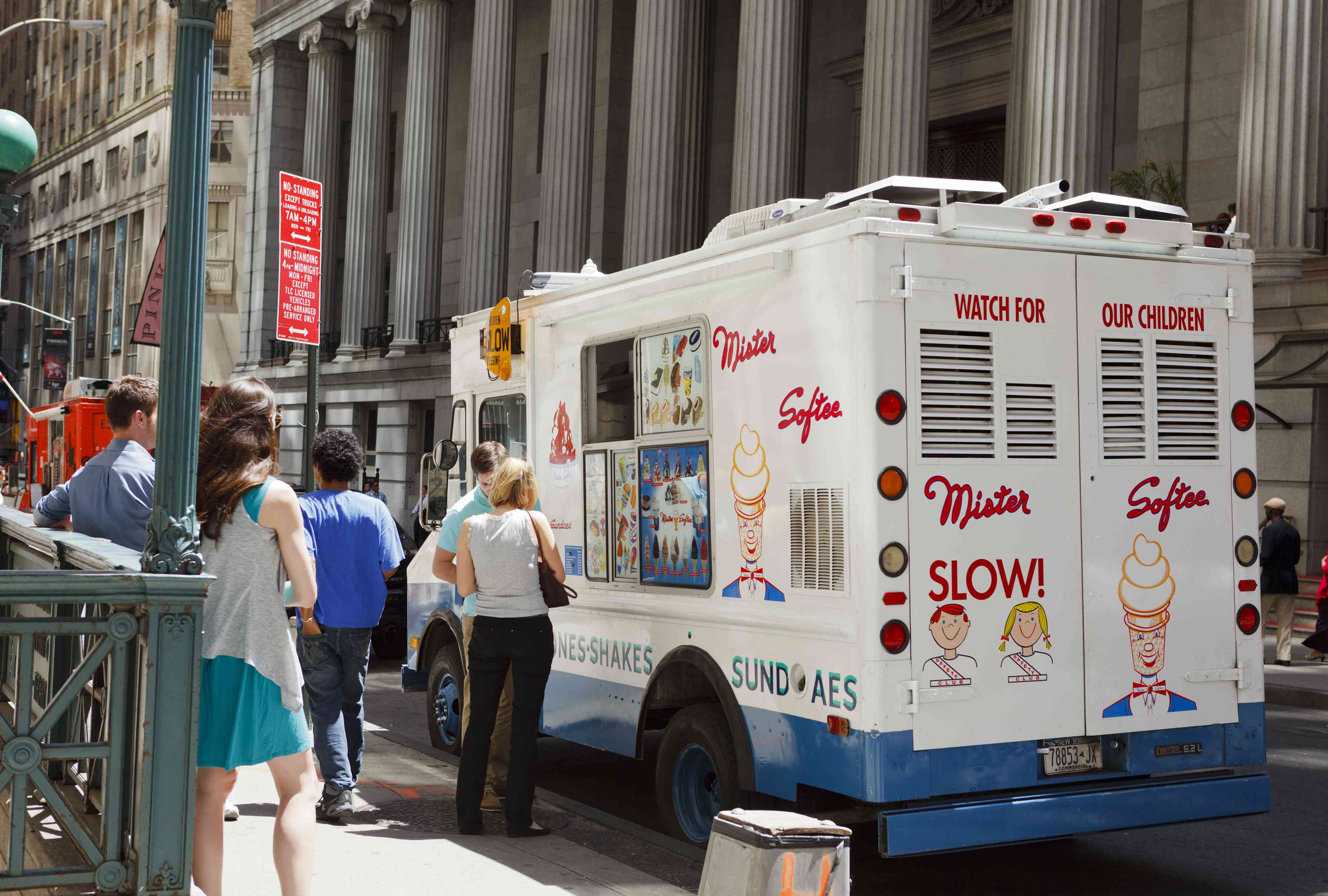 Can't Hear the Jingle? Locate Mister Softee Trucks on an App Instead