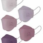 特價~Kitty紫色系列成人kf94 4D立體口罩 台灣製MIT 獨立包裝 攜帶方便, 5色 每色2入共10入