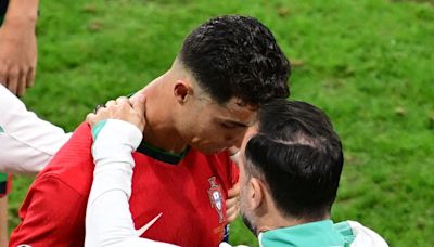 Los futbolistas también somos humanos, dice Bernardo Silva sobre las lágrimas de Ronaldo