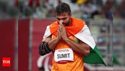 'Comparison with Neeraj Chopra is silly': Two-time Paralympics double medallist Sumit Antil | More sports News - Times of India