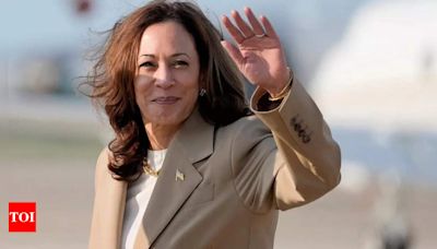 4.4 million Indian-Americans rally behind Kamala Harris’s presidential campaign: Democratic fundraiser - Times of India