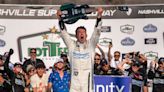 A.J. Allmendinger holds off field for caution-filled NASCAR Xfinity Series win at Nashville