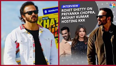 Rohit Shetty Reveals He Was Worried About Replacing Priyanka Chopra, Akshay Kumar As KKK Host - Exclusive