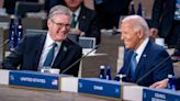 Starmer quizzed over Biden's gaffe at Nato summit