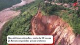 Crateras de até 80 metros, 7 mortos em acidentes e dezenas de casas engolidas: os 30 anos das voçorocas em Buriticupu