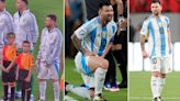 Qué dicen los especialistas sobre la molestia que sufrió Lionel Messi y qué estudios debiera realizarse en los próximos días