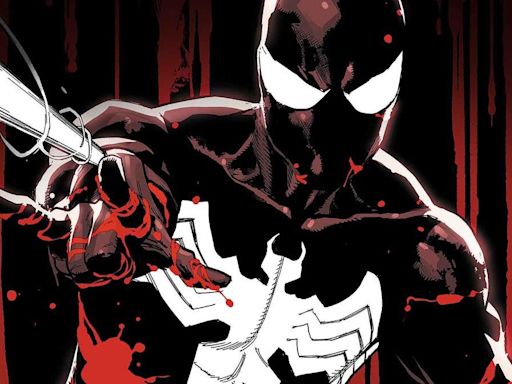 Marvel Announces New Bloody Spider-Man Black Suit Series