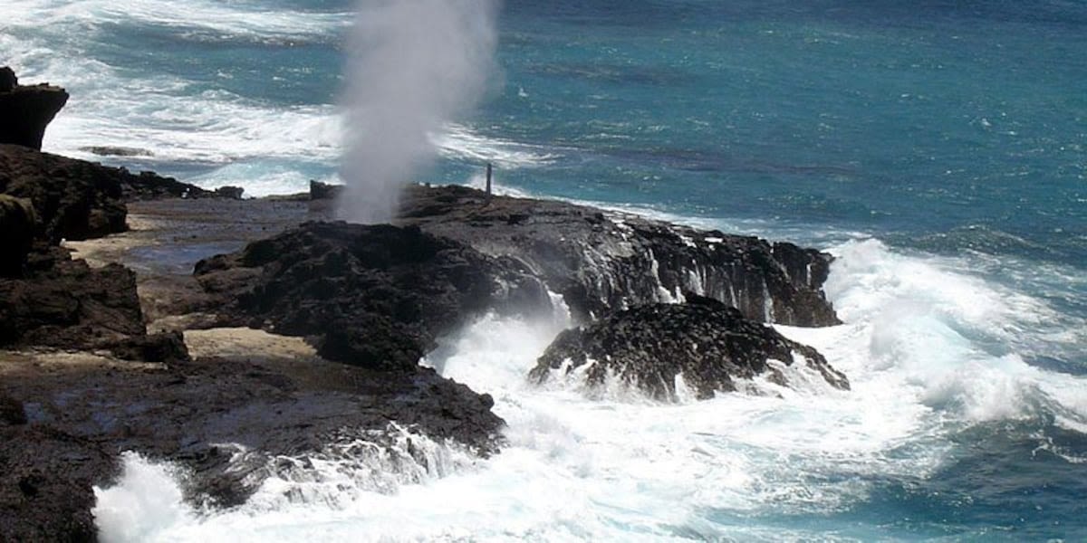 29-year-old woman dead after falling roughly 100 feet near Halona Blow Hole