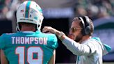 Dolphins QB Skylar Thompson had "rough" game, but it's something he's looking to build on