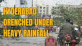 Heavy Rain Hits Hyderabad, Leads To Waterlogging; IMD Issues Red Alert For THESE Districts in State