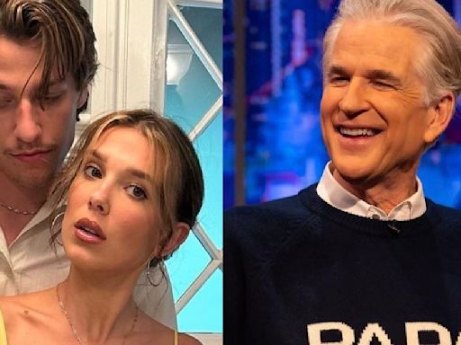 Matthew Modine, Papa en 'Stranger Things', oficiará la boda de Millie Bobby Brown