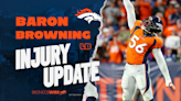 Broncos injuries: Josey Jewell week-to-week; Baron Browning day-to-day