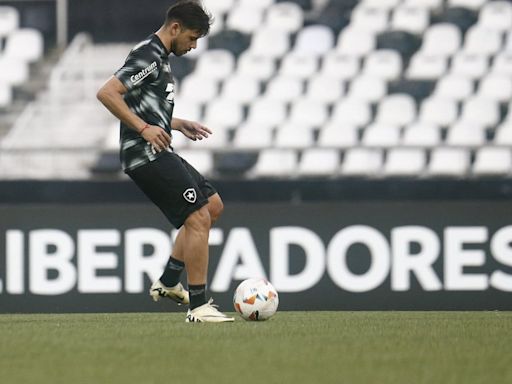 Botafogo afasta dois jogadores por indisciplina antes de decisão na Libertadores | Botafogo | O Dia