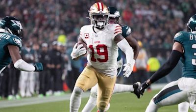 49ers' Deebo Samuel wants to play this different position along with receiver: 'I wouldn't mind doing it'