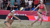 Kelly Cheng, Betsi Flint earn big win for U.S. beach volleyball as Olympic qualifying nears