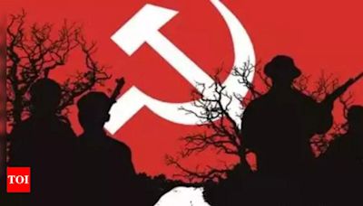 10 years after son's death in Red attack, Congress neta killed by Maoists in Bastar | Raipur News - Times of India