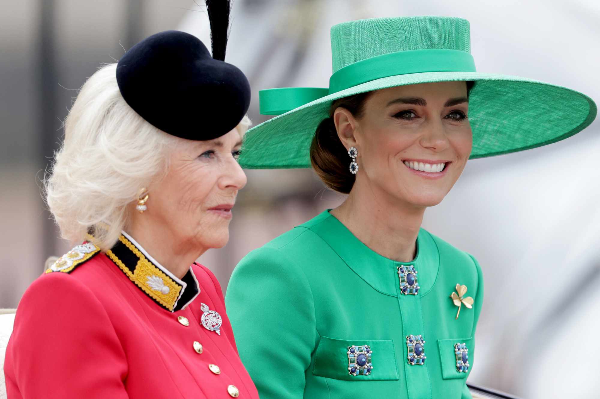 Kate Middleton Receives Sweet Message amid News She'll Miss Trooping the Colour Review: 'Hugely Proud to Have Her'