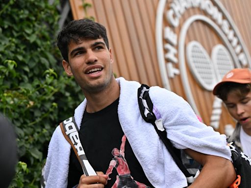 Carlos Alcaraz, Coco Gauff And Emma Raducanu Headline Centre Court Openers At Wimbledon