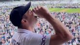 James Anderson chugs a pint as Lord's goes wild, bowls to Stokes' kids after retirement before McCullum pulls him aside