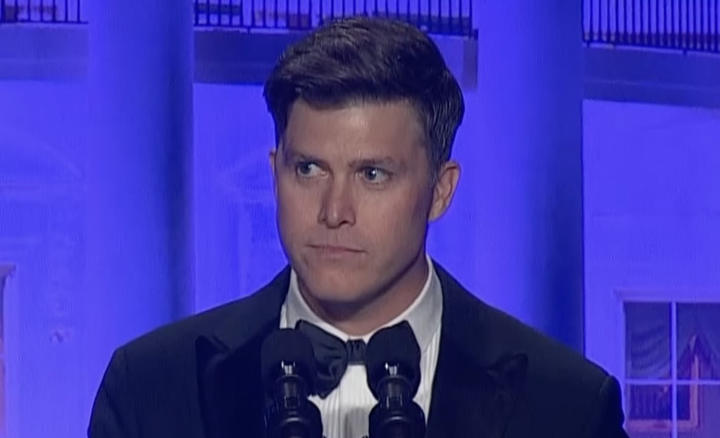 Watch Colin Jost’s White House Correspondents’ Dinner Speech: ‘The Gatekeepers Are Gone’