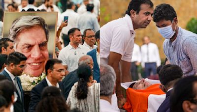 Ratan Tata Funeral - LIVE Updates: Mortal Remains Kept At Mumbai's NCPA Lawns; Public Pays Homage