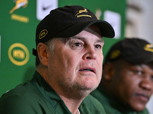 Rassie Erasmus makes humble and honest admission after Ireland defeat Springboks