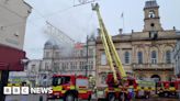 Loughborough: Roof repair work starts at town hall after fire