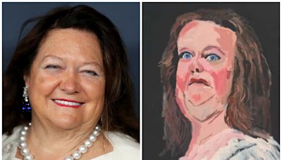 Australia's richest woman Gina Rinehart 'demands' portrait removed from exhibition