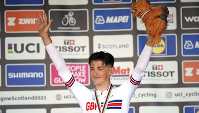 Josh Tarling eyes Paris 2024 time trial gold and a McDonald’s to celebrate