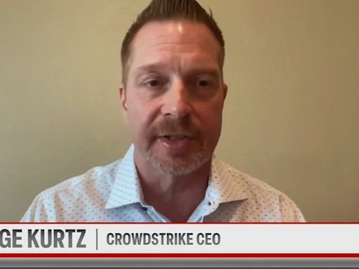 Crowdstrike CEO Visibly Agitated On Camera After Massive Outage
