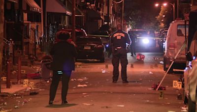 Philadelphia mass shooting: 3 killed, at least 7 others injured at possible block party