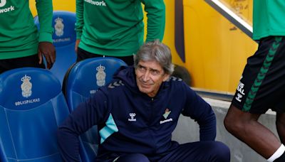 Pellegrini: “Isco no podía caminar”