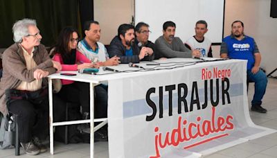 Respaldo nacional para Sitrajur ante los cambios en la Ley Orgánica del Poder Judicial: “Es la lógica de Milei” - Diario Río Negro