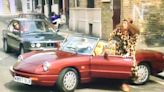 Alfa Romeo convertible in Absolutely Fabulous to go under the hammer