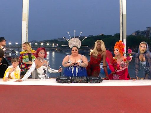 ... This All About’: Critics Absolutely Flabbergasted By Olympics Opening Ceremony’s Last Supper Parody Featuring Drag Queens...