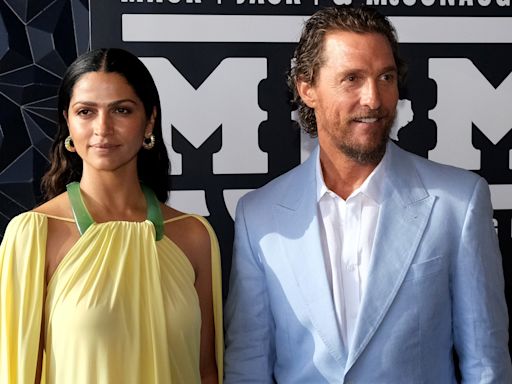 Matthew and Camila McConaughey go pantless again to promote tequila brand