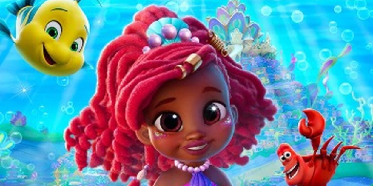 Video: Watch Theme Song for Disney Jr. Series ARIEL Inspired by THE LITTLE MERMAID