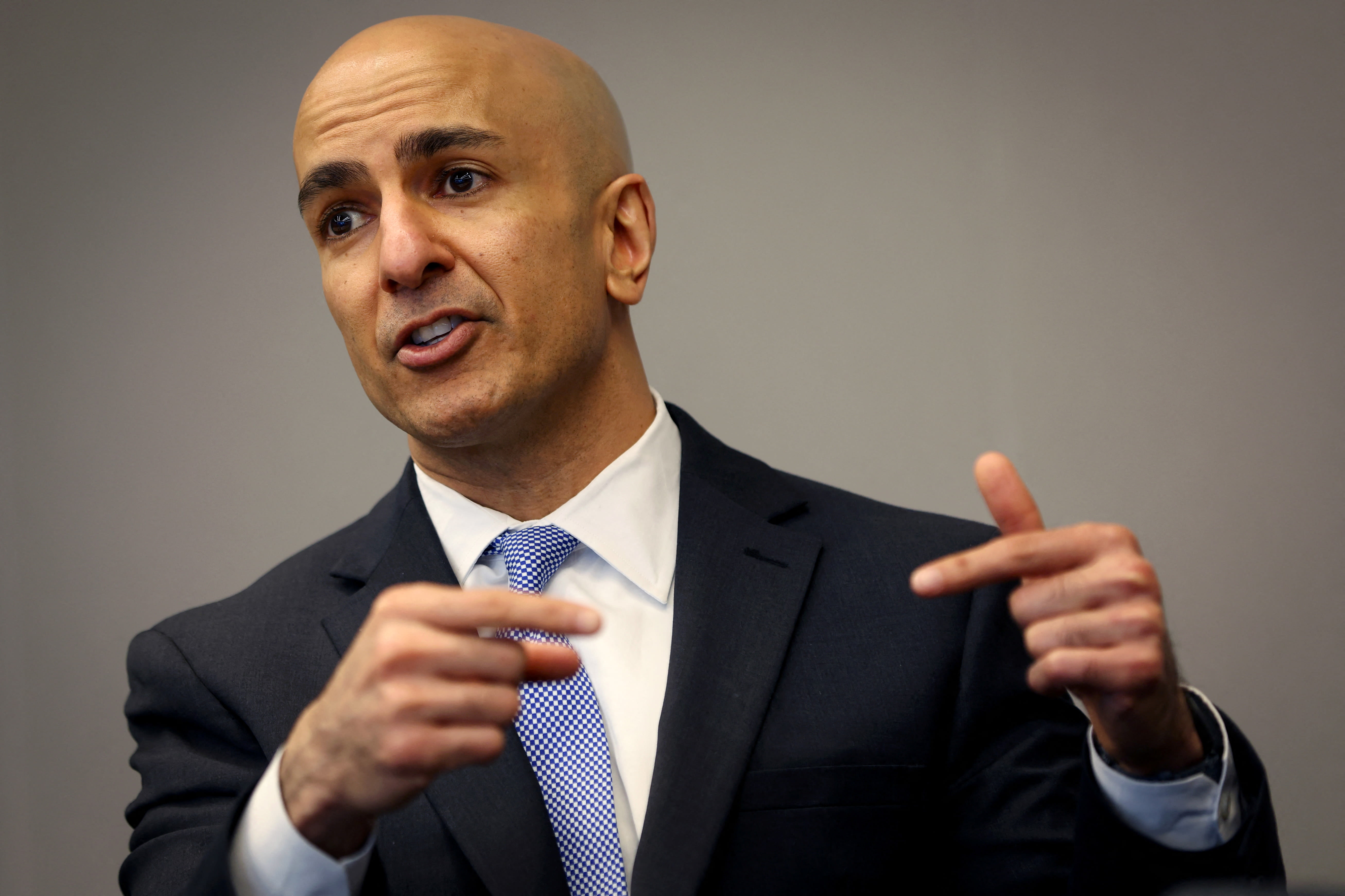 Fed’s Kashkari: Rates will stay high for 'extended period' and can't rule out a hike