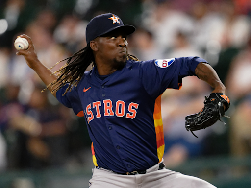 Rafael Montero designated for assignment: Astros dump reliever in second season of 3-year, $34.5M deal