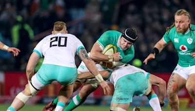 Andy Farrell tells it like it is before Ireland’s moment of truth against South Africa