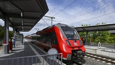 Bahnhof Potsdam-Pirschheide: Angepirscht an den Airport BER