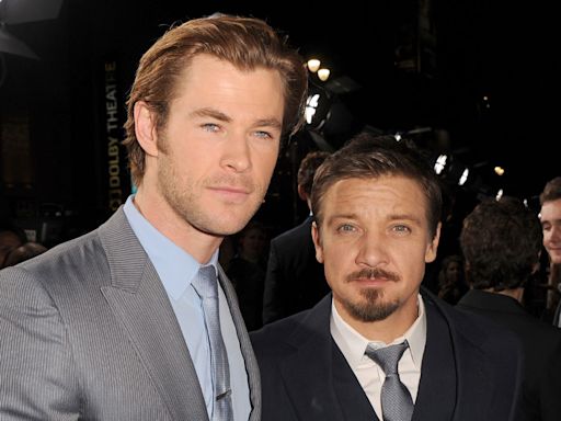 Chris Hemsworth & Robert Downey Jr. Celebrate ‘Avengers’ Co-Star Jeremy Renner For Recovery After Snow Plow Accident