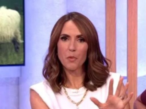 The One Show's Alex Jones forced to apologise as she makes family announcement