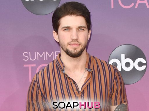 General Hospital Star Bryan Craig Is Back on TV Sooner Than You Think