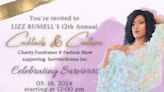 Lizz Russell Unveils The Glamorous 12th Annual Cocktails & Couture Charity Fashion Show, Celebrating Survivors